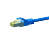 DSIT Cat.7 S/FTP PiMF καλώδιο δικτύου patch, RJ45, 1,5 m, μπλε