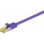 DSIT Cat.7 S/FTP PiMF καλώδιο δικτύου patch RJ45, μωβ, 10m (DC-78-100)