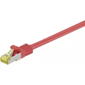 DSIT DC-75-150 Cat.7 S/FTP PiMF RJ45 καλώδιο δικτύου, 15 m, κόκκινο