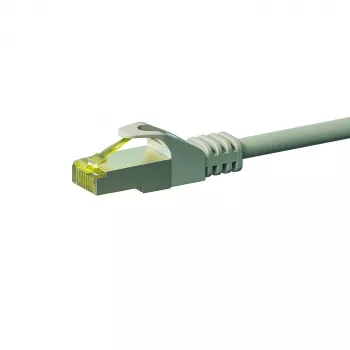 DSIT Cat.7 S/FTP PiMF RJ45 καλώδιο δικτύου patch, 2m, γκρι