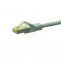DSIT Cat.7 S/FTP PiMF RJ45 καλώδιο δικτύου patch, 2m, γκρι