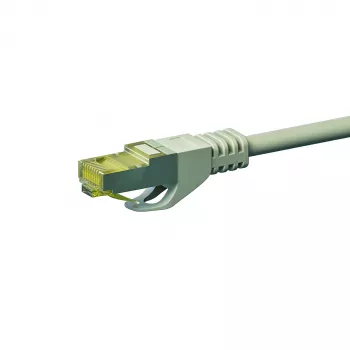 DSIT Cat.7 S/FTP PiMF RJ45 καλώδιο δικτύου patch, 2m, γκρι