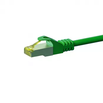 DSIT Cat.7 S/FTP (PiMF) RJ45 καλώδιο δικτύου, πράσινο, 20 m