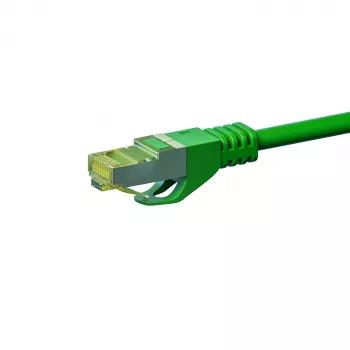DSIT Cat.7 S/FTP (PiMF) RJ45 καλώδιο δικτύου, πράσινο, 20 m