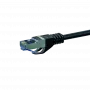 DSIT CAT 6a S/FTP LSOH καλώδιο δικτύου patch, 0,5 m, μαύρο