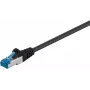 DSIT CAT 6a S/FTP LSOH καλώδιο δικτύου patch, 15 m, μαύρο