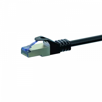 DSIT CAT 6a S/FTP LSOH καλώδιο δικτύου patch, 15 m, μαύρο