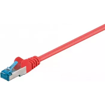 DSIT CAT 6a S/FTP LSOH καλώδιο δικτύου 15m κόκκινο