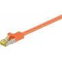 DSIT Cat.7 S/FTP PiMF RJ45 καλώδιο δικτύου, 5m, πορτοκαλί