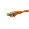 DSIT Cat.7 S/FTP PiMF RJ45 καλώδιο δικτύου, 5m, πορτοκαλί