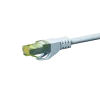 DSIT Cat.7 S/FTP PiMF RJ45 καλώδιο δικτύου, 7,5 m, λευκό