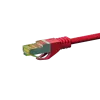 DSIT DC-75-200 Cat.7 S/FTP Καλώδιο Patch, 20m, Κόκκινο