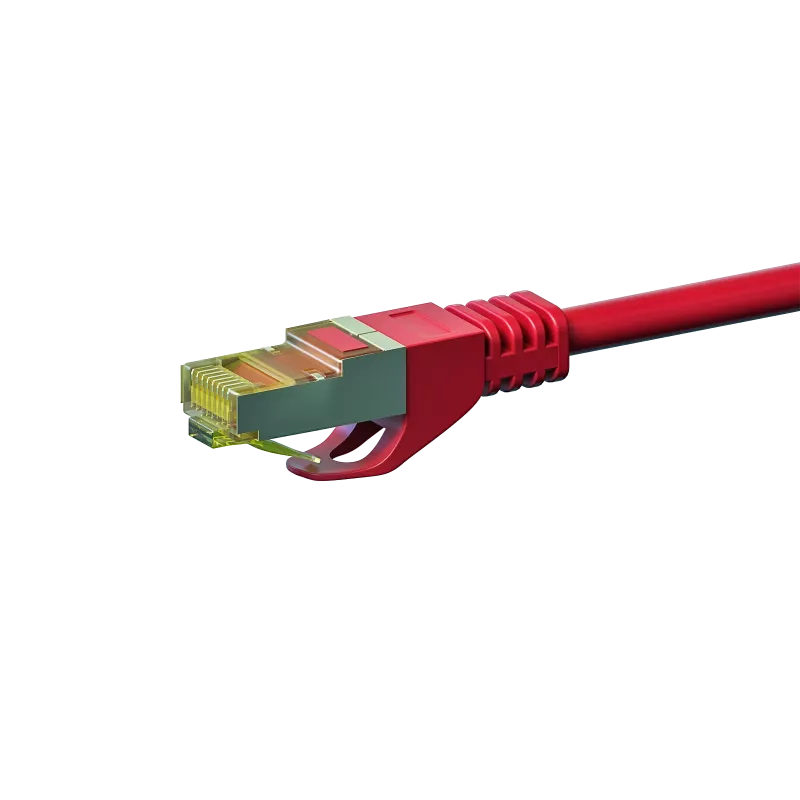 DSIT DC-75-200 Cat.7 S/FTP Καλώδιο Patch, 20m, Κόκκινο