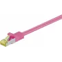 DSIT Cat.7 S/FTP PiMF Καλώδιο Δικτύου RJ45, Ροζ, 20m