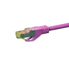DSIT Cat.7 S/FTP PiMF Καλώδιο Δικτύου RJ45, Ροζ, 20m