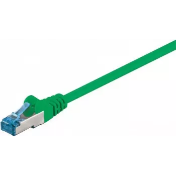 DSIT CAT 6a S/FTP LSOH Καλώδιο Δικτύου Patch, 1 m, Πράσινο