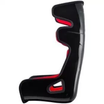 Sabelt GT PAD XL Κάθισμα Αγώνων, Κέλυφος Fiberglass, Πιστοποιημένο FIA, Modular - Μαύρο/Κόκκινο