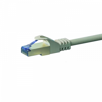 DSIT CAT 6a Καλώδιο Δικτύου LSOH - S/FTP - 3 Μέτρα - Γκρι (DC-6A1-030)