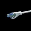 DSIT CAT 6a S/FTP LSOH Καλώδιο Ethernet Patch, 7,5 m, Λευκό
