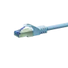 DSIT CAT 6a S/FTP LSOH Καλώδιο Ethernet Patch, 7,5 m, Λευκό