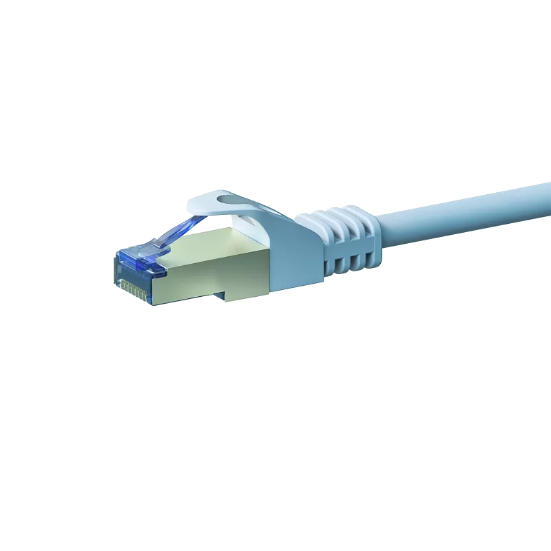 DSIT CAT 6a S/FTP LSOH Καλώδιο Ethernet Patch, 7,5 m, Λευκό