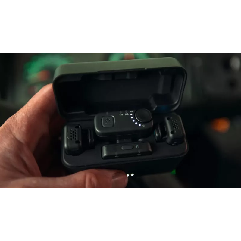 GoPro Ασύρματο Μικρόφωνο Πλήρες Σετ, EU (AWMIC-010-EU)