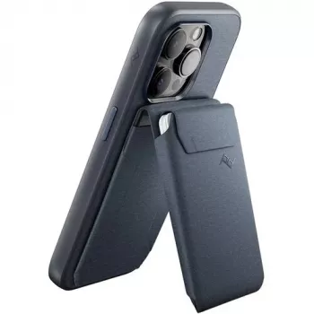 Θήκη-πορτοφόλι με βάση Peak Design Mobile, μεσάνυχτα (M-WA-AB-MN-1)