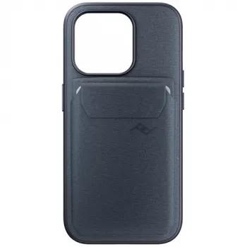 Θήκη-πορτοφόλι με βάση Peak Design Mobile, μεσάνυχτα (M-WA-AB-MN-1)