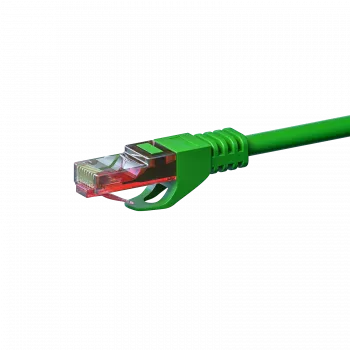 DSIT CAT6 U/UTP καλώδιο δικτύου patch, 0,5 m, πράσινο, 100% χαλκός (DC-63-005)