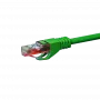 DSIT CAT6 U/UTP καλώδιο δικτύου patch, 0,5 m, πράσινο, 100% χαλκός (DC-63-005)