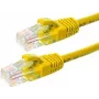 DSIT CAT6 U/UTP καλώδιο δικτύου, 3 m, κίτρινο, 100% χαλκός (DC-67-030)