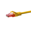 DSIT CAT6 U/UTP καλώδιο δικτύου, 3 m, κίτρινο, 100% χαλκός (DC-67-030)