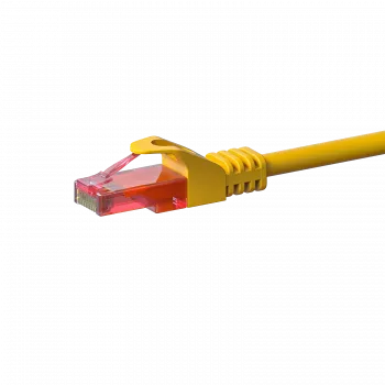 DSIT CAT6 U/UTP καλώδιο δικτύου, 3 m, κίτρινο, 100% χαλκός (DC-67-030)
