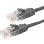 DSIT CAT6 U/UTP καλώδιο δικτύου patch, 10m, γκρι, 100% χαλκός (DC-61-100)