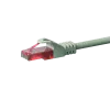 DSIT CAT6 U/UTP καλώδιο δικτύου patch, 10m, γκρι, 100% χαλκός (DC-61-100)