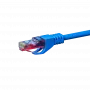 DSIT CAT6 καλώδιο δικτύου 100% χαλκός - U/UTP - 10 μέτρα - μπλε (DC-64-100)