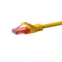 DSIT DC-67-100 CAT6 U/UTP καλώδιο δικτύου, 10 m, κίτρινο, 100 % χαλκός