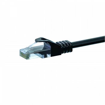 DSIT CAT 6 καλώδιο δικτύου U/UTP - 2 μέτρα - μαύρο - CCA (DC-C60-020)