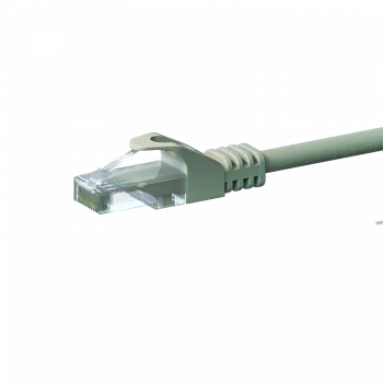 DSIT Cat 6 U/UTP καλώδιο δικτύου, 7,5 m, γκρι, CCA, RJ45
