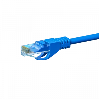 DSIT DC-C64-150 CAT6 U/UTP καλώδιο δικτύου, 15 m, μπλε, CCA
