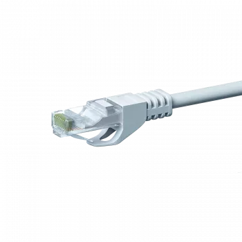 DSIT CAT5e U/UTP καλώδιο δικτύου Ethernet patch, 0,25 m, λευκό, 100% χαλκός, RJ45, Gigabit