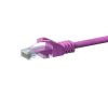 DSIT CAT5e U/UTP καλώδιο δικτύου, 1 m, ροζ, 100% χαλκός (DC-59-010)