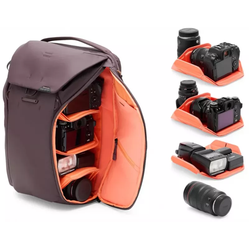 Σακίδιο πλάτης Peak Design Everyday Backpack V2, 20L, eclipse (BEDB-20-EP-3)