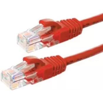 DSIT CAT5e U/UTP Καλώδιο δικτύου Patch, 7m, Κόκκινο, 100% Χαλκός (DC-55-075)