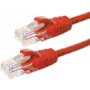 DSIT CAT5e U/UTP Καλώδιο δικτύου Patch, 7m, Κόκκινο, 100% Χαλκός (DC-55-075)