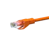 DSIT CAT5e Καλώδιο δικτύου U/UTP 7m Πορτοκαλί 100% Χαλκός