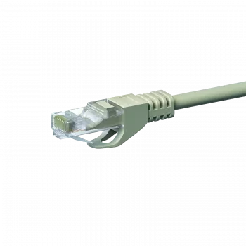 DSIT CAT5e U/UTP Καλώδιο δικτύου 10m Γκρι 100% Χαλκός (DC-51-100)