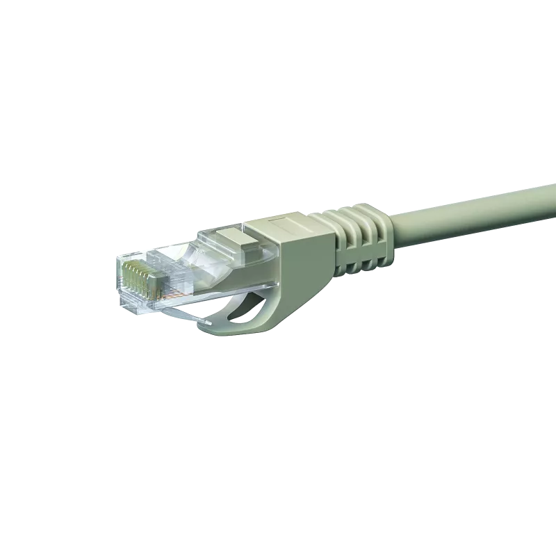 DSIT CAT5e U/UTP Καλώδιο δικτύου 10m Γκρι 100% Χαλκός (DC-51-100)