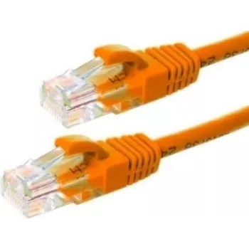 DSIT CAT5e U/UTP Καλώδιο δικτύου Patch, 15 m, Πορτοκαλί, 100% Χαλκός (DC-56-150)