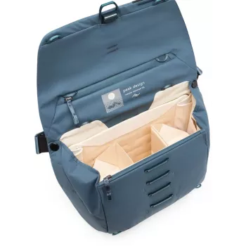 Τσάντα ώμου Peak Design Everyday Messenger V2, 13L, ocean (BEDM-13-DS-3)